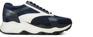 Uomo GUIDOMAGGI Sneakers>Bend - sneakers con rialzo in Mix Pelle/Tessuto Da 6 a 11 cm più alto