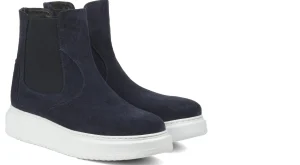 Uomo GUIDOMAGGI Sneakers>Bendigo - Sneakers con rialzo da uomo in Pelle Scamosciata da 6 a 10 cm più alto