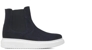 Uomo GUIDOMAGGI Sneakers>Bendigo - Sneakers con rialzo da uomo in Pelle Scamosciata da 6 a 10 cm più alto