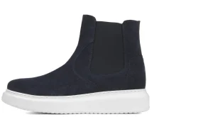 Uomo GUIDOMAGGI Sneakers>Bendigo - Sneakers con rialzo da uomo in Pelle Scamosciata da 6 a 10 cm più alto