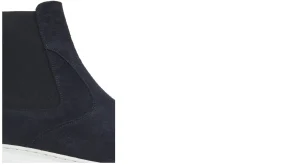 Uomo GUIDOMAGGI Sneakers>Bendigo - Sneakers con rialzo da uomo in Pelle Scamosciata da 6 a 10 cm più alto