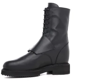 Uomo GUIDOMAGGI Stivali Da 12 A 15 Cm>Bengal - Stivali rialzanti in Pelle Pieno Fiore da 10 cm a 15 cm più alto