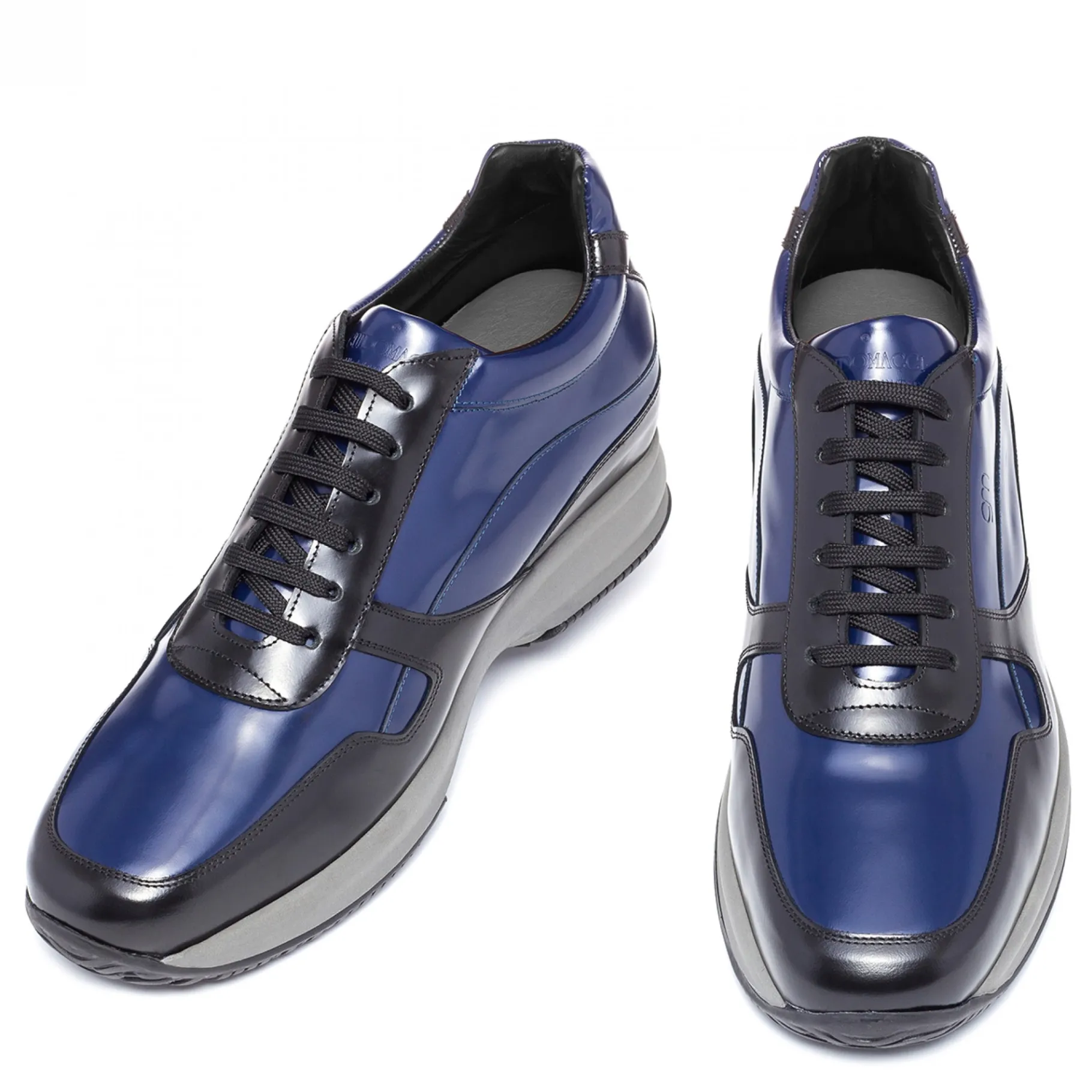 bergen__sneakers_con_rial_0.webp Uomo GUIDOMAGGI Sneakers>Bergen - Sneakers con rialzo in Pelle Pieno Fiore da 6 a 10 cm più alto