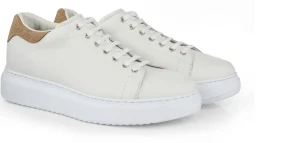 Uomo GUIDOMAGGI Sneakers>Berkeley - scarpe con rialzo in Mix Pelle da a 6 a 8 cm più alto