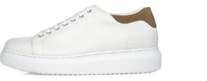 Uomo GUIDOMAGGI Sneakers>Berkeley - scarpe con rialzo in Mix Pelle da a 6 a 8 cm più alto