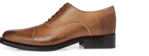Uomo GUIDOMAGGI Stringate>Beverly Hills - Classiche  scarpe con rialzo in Pelle Pieno Fiore fino a 8 cm più alto