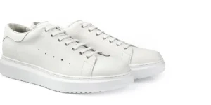 Uomo GUIDOMAGGI Sneakers>Biarritz - scarpe con rialzo in Pelle Da 6 a 8 cm più alto
