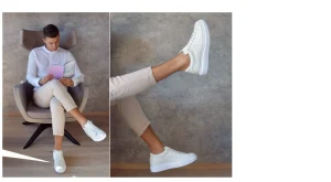 Uomo GUIDOMAGGI Sneakers>Biarritz - scarpe con rialzo in Pelle Da 6 a 8 cm più alto
