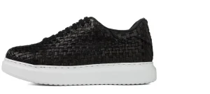 Uomo GUIDOMAGGI Sneakers>Bilbao - Sneakers uomo con rialzo interno in Pelle Pieno Fiore Fino a 8 cm più alto