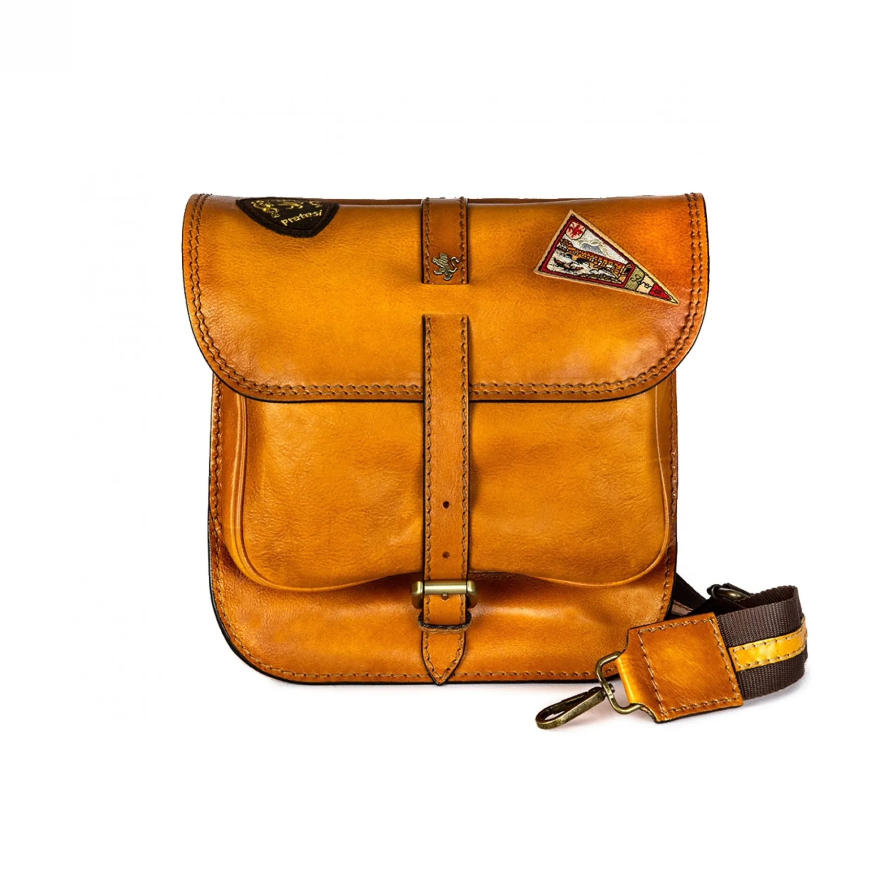 bisaccia_cognac_0.webp GUIDOMAGGI Pratesi Bags>Bisaccia Cognac