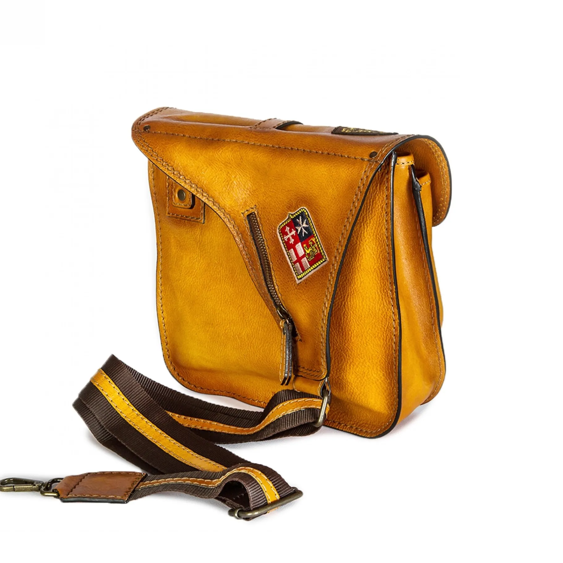 bisaccia_cognac_2.webp GUIDOMAGGI Pratesi Bags>Bisaccia Cognac