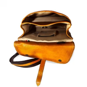 GUIDOMAGGI Pratesi Bags>Bisaccia Cognac