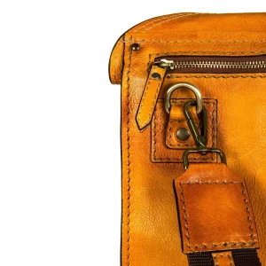 GUIDOMAGGI Pratesi Bags>Bisaccia Cognac