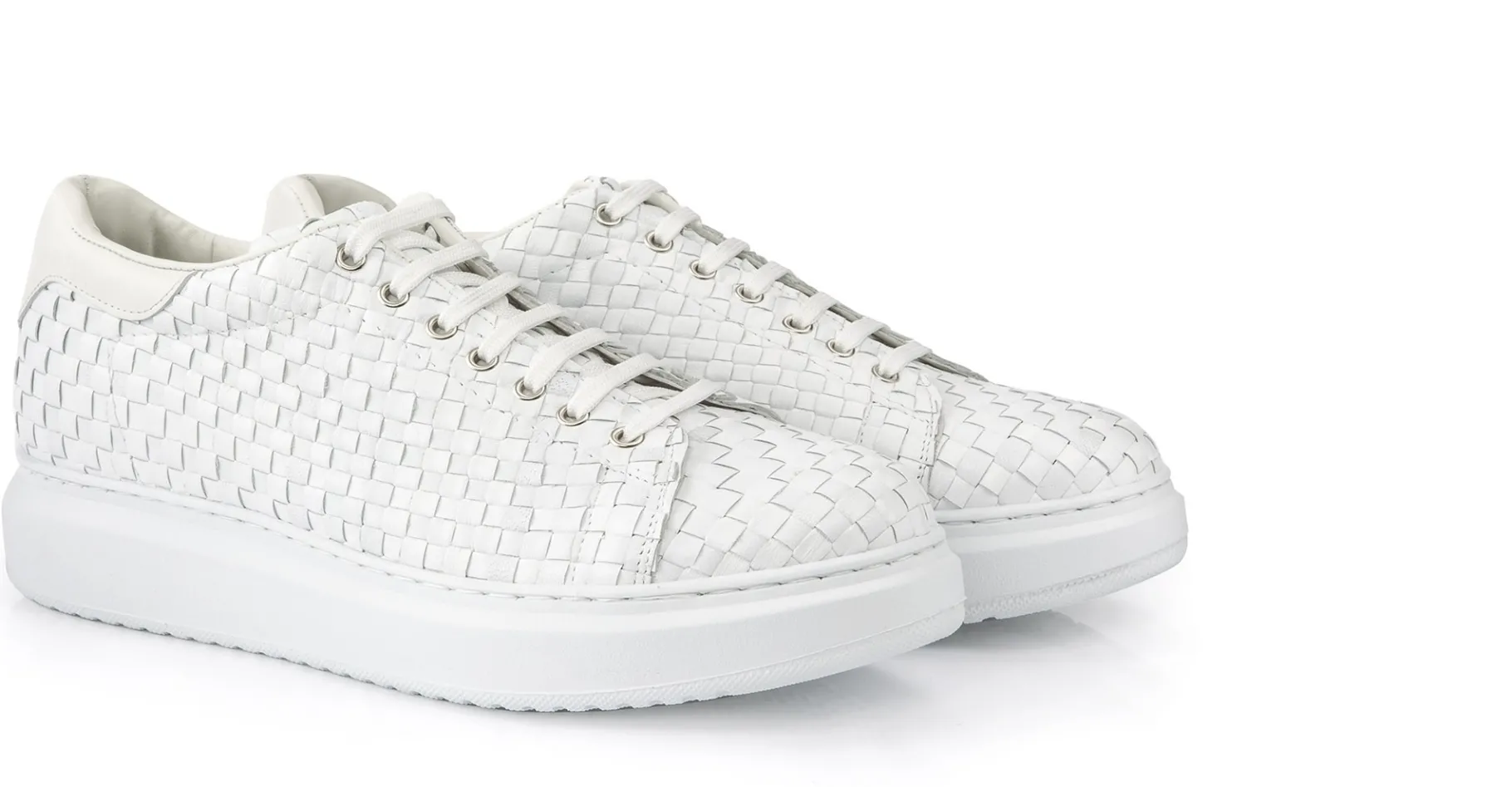 biscayne_bay__sneakers_ri_0.webp Donna GUIDOMAGGI Scarpe Donna | Sneakers>Biscayne Bay - sneakers rialzanti in Mix Pelle Da 6 a 8 cm più alto