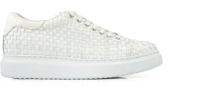 Donna GUIDOMAGGI Scarpe Donna | Sneakers>Biscayne Bay -  sneakers rialzanti in Mix Pelle Da 6 a 8 cm più alto