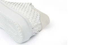 Donna GUIDOMAGGI Scarpe Donna | Sneakers>Biscayne Bay - sneakers rialzanti in Mix Pelle Da 6 a 8 cm più alto