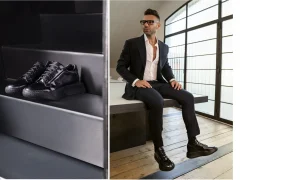 Uomo GUIDOMAGGI Sneakers>Biskra - sneakers con rialzo in Da 6 a 11 cm più alto