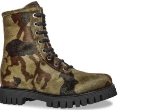 Uomo GUIDOMAGGI Anfibi>Black Chameleon -elevator boots in Pelle Da 6 a 10 cm più alto