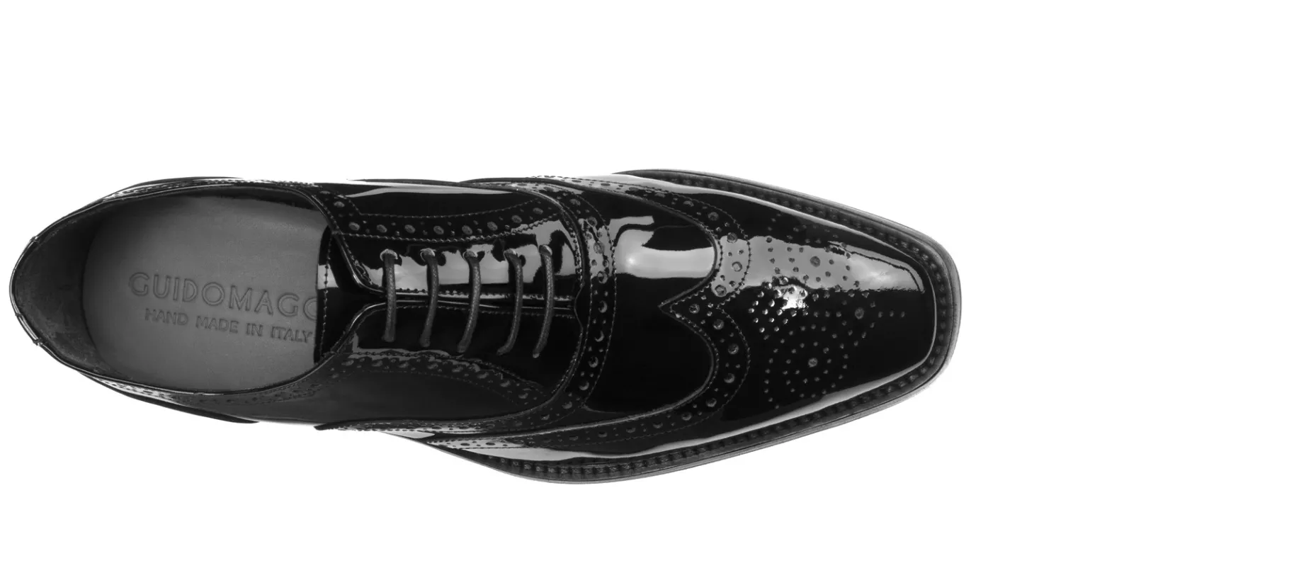 black_lake__scarpe_classi_3.webp Uomo GUIDOMAGGI Cerimonia | Stringate>Black Lake - Scarpe Classiche eleganti da uomo con rialzo in Pelle Vernice da 6 a 8 cm