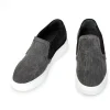 Uomo GUIDOMAGGI Slip-on>Black Sea -slipon con rialzo in Mix Pelle/Tessuto fino a 6 cm più alto