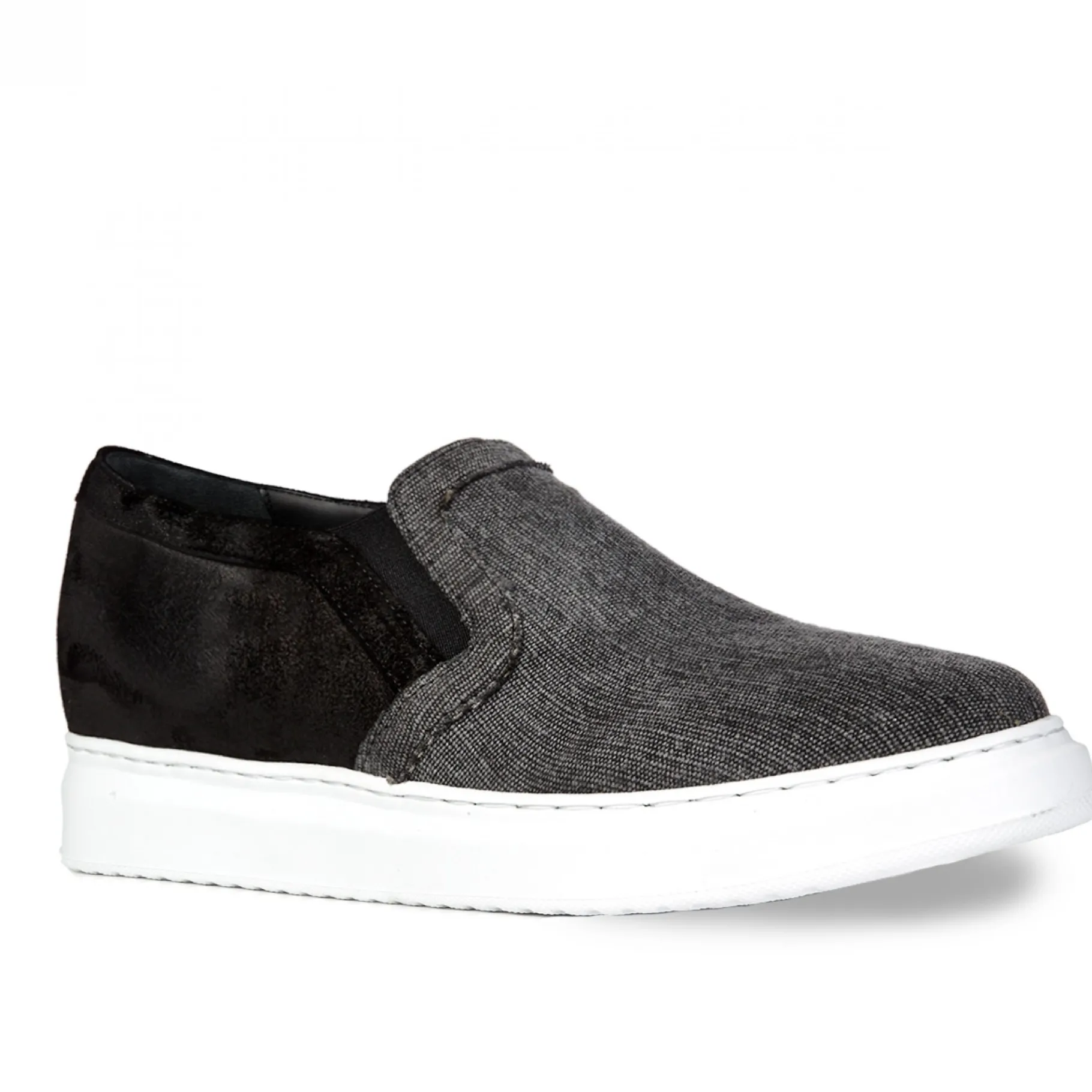 black_sea_slipon_con_rial_1.webp Uomo GUIDOMAGGI Slip-on>Black Sea -slipon con rialzo in Mix Pelle/Tessuto fino a 6 cm più alto