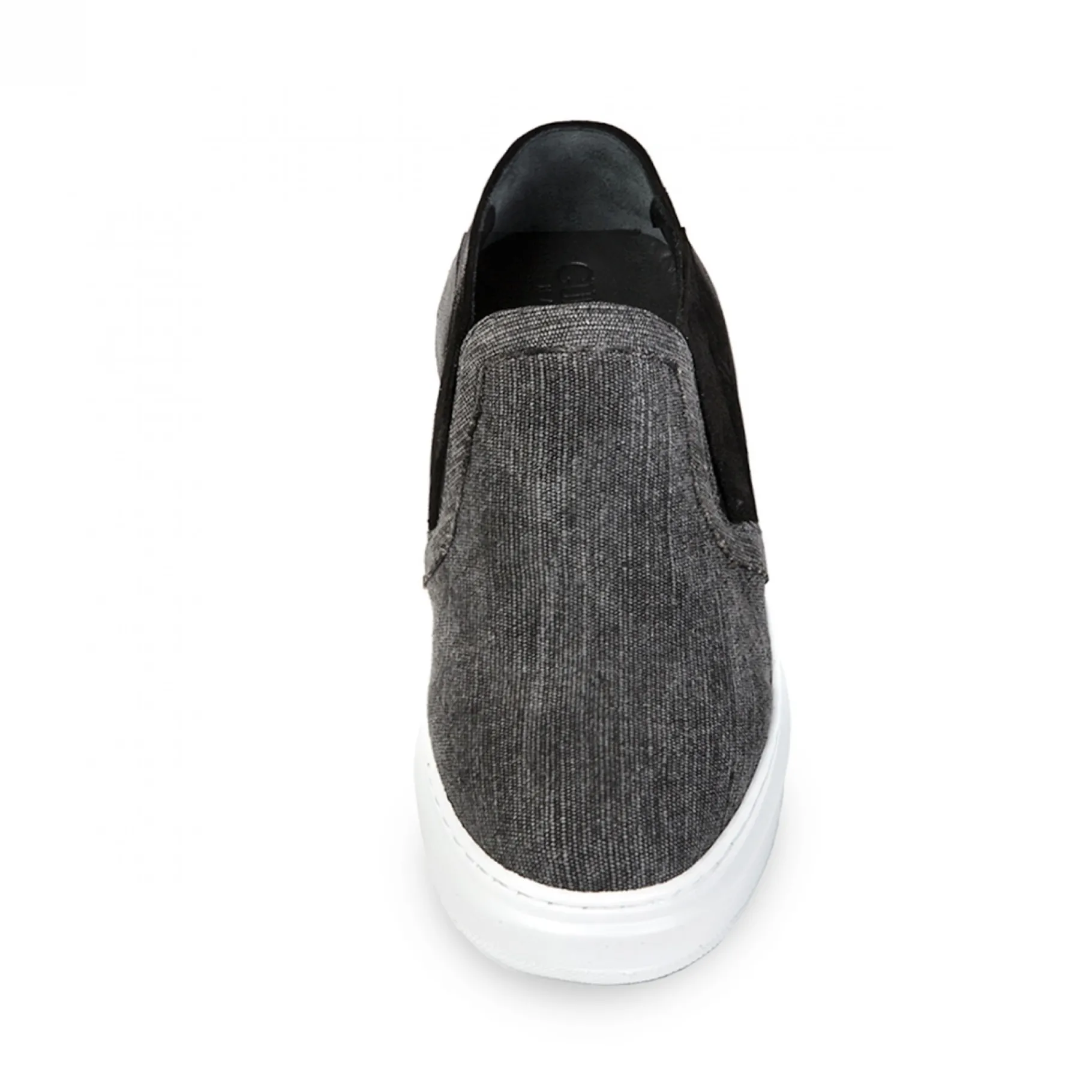 black_sea_slipon_con_rial_3.webp Uomo GUIDOMAGGI Slip-on>Black Sea -slipon con rialzo in Mix Pelle/Tessuto fino a 6 cm più alto