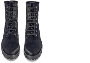 Uomo GUIDOMAGGI Anfibi>Black Snake - Stivali  con rialzo in Pelle Da 6 a 10 cm più alto