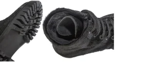 Uomo GUIDOMAGGI Anfibi>Black Snake - Stivali  con rialzo in Pelle Da 6 a 10 cm più alto