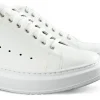 Uomo GUIDOMAGGI Sneakers>Black Star - Sneakers uomo con rialzo interno in Pelle Pieno Fiore da 6 a 8 cm più alto