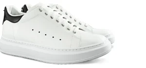Uomo GUIDOMAGGI Sneakers>Black Star - Sneakers uomo con rialzo interno in Pelle Pieno Fiore da 6 a 8 cm più alto