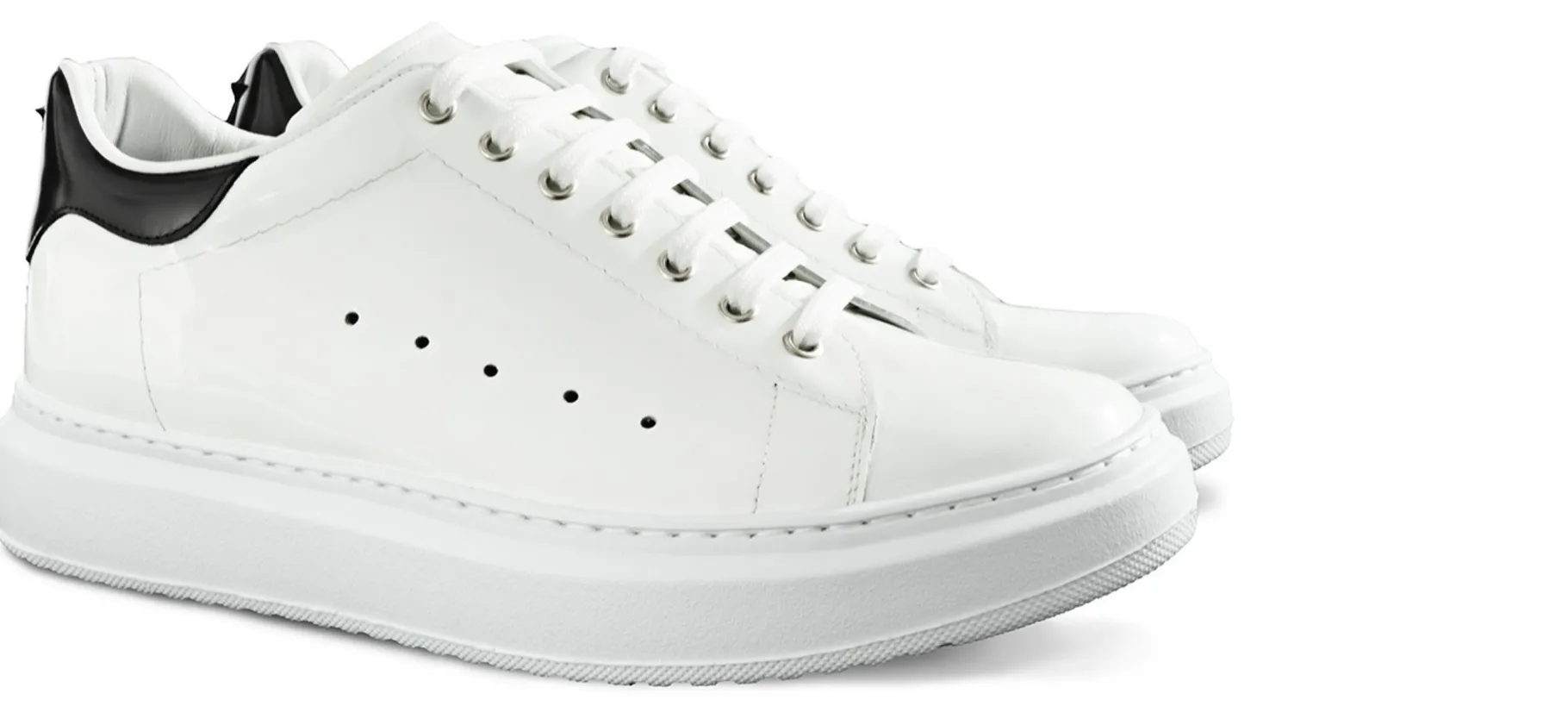black_star__sneakers_uomo_0.webp Uomo GUIDOMAGGI Sneakers>Black Star - Sneakers uomo con rialzo interno in Pelle Pieno Fiore da 6 a 8 cm più alto