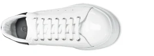 Uomo GUIDOMAGGI Sneakers>Black Star - Sneakers uomo con rialzo interno in Pelle Pieno Fiore da 6 a 8 cm più alto