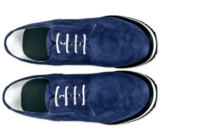 Uomo GUIDOMAGGI Stringate>Blouberg - scarpe con rialzo in Pelle Da 6 a 8 cm più alto