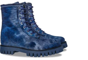 Uomo GUIDOMAGGI Anfibi>Blue Sparrow -elevator boots in Pelle Da 6 a 10 cm più alto