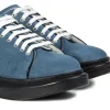 Uomo GUIDOMAGGI Sneakers>Bluewaters - Sneakers con rialzo interno da uomo in Mix Pelle da 6 a 8 cm più alto