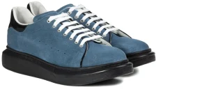 Uomo GUIDOMAGGI Sneakers>Bluewaters - Sneakers con rialzo interno da uomo in Mix Pelle da 6 a 8 cm più alto