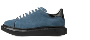 Uomo GUIDOMAGGI Sneakers>Bluewaters - Sneakers con rialzo interno da uomo in Mix Pelle da 6 a 8 cm più alto