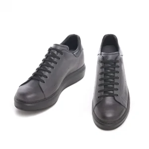 Uomo GUIDOMAGGI Sneakers>Boise - Sneakers con rialzo interno da uomo in Pelle Pieno Fiore da 6 a 8 cm più alto
