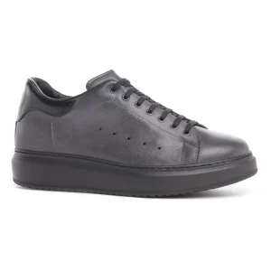 Uomo GUIDOMAGGI Sneakers>Boise - Sneakers con rialzo interno da uomo in Pelle Pieno Fiore da 6 a 8 cm più alto