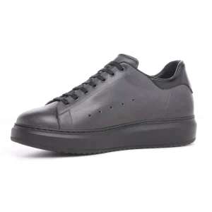 Uomo GUIDOMAGGI Sneakers>Boise - Sneakers con rialzo interno da uomo in Pelle Pieno Fiore da 6 a 8 cm più alto