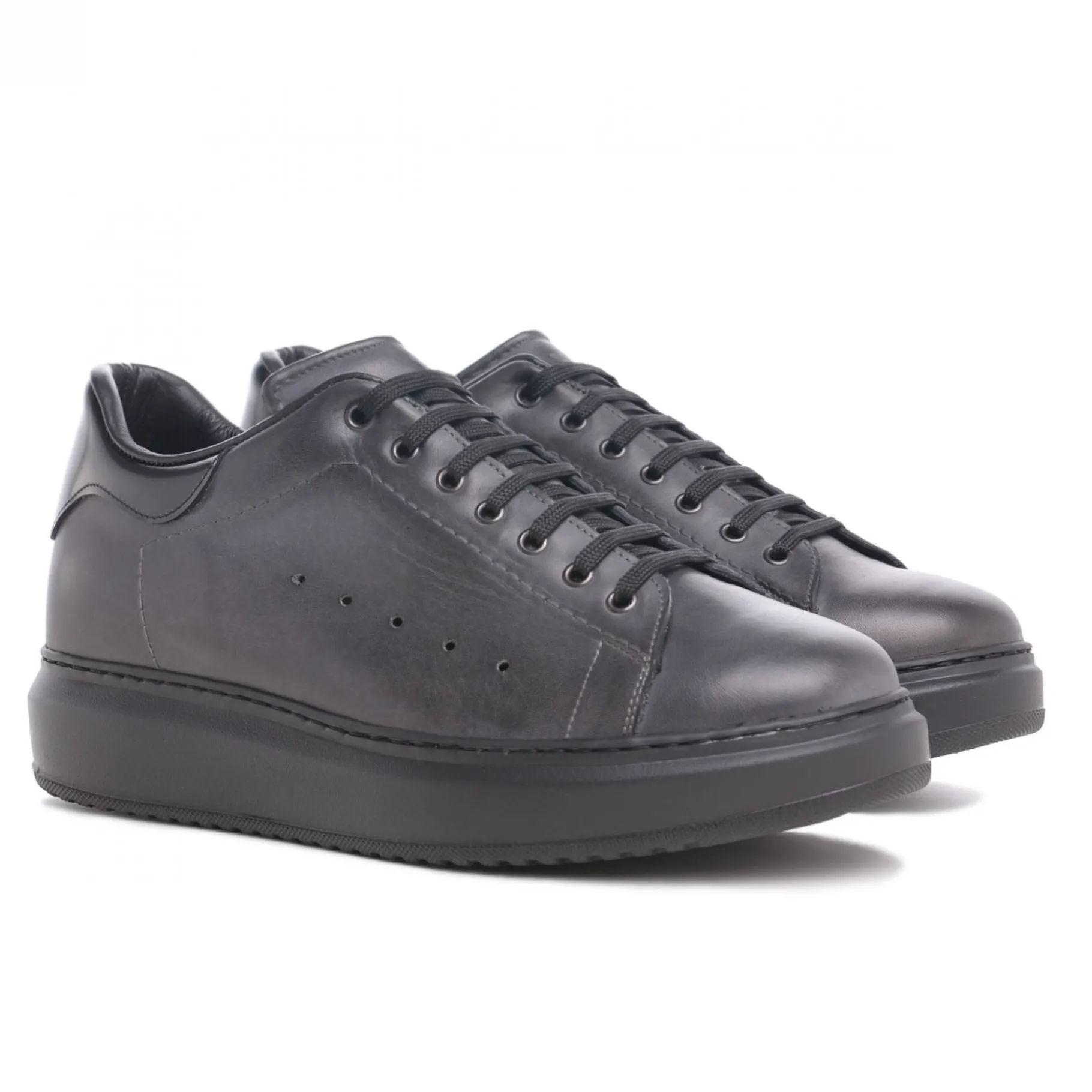 boise__sneakers_con_rialz_4.webp Uomo GUIDOMAGGI Sneakers>Boise - Sneakers con rialzo interno da uomo in Pelle Pieno Fiore da 6 a 8 cm più alto