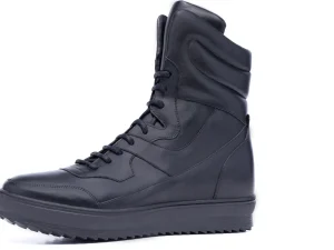 Uomo GUIDOMAGGI Sneakers>Bombay - Sneakers con rialzo in Pelle Pieno Fiore da 6 a 10 cm più alto