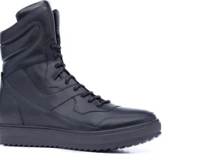 Uomo GUIDOMAGGI Sneakers>Bombay - Sneakers con rialzo in Pelle Pieno Fiore da 6 a 10 cm più alto