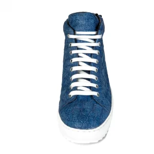 Uomo GUIDOMAGGI Scarpe In Pelle Esotica | Sneakers>Boracay -sneakers coccodrillo hermes in Pelle Da 6 a 8 cm più alto