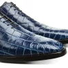 Uomo GUIDOMAGGI Scarpe In Pelle Esotica>Borghetto -Scarpe di lusso con rialzo in Pelle Da 6 a 8 cm più alto