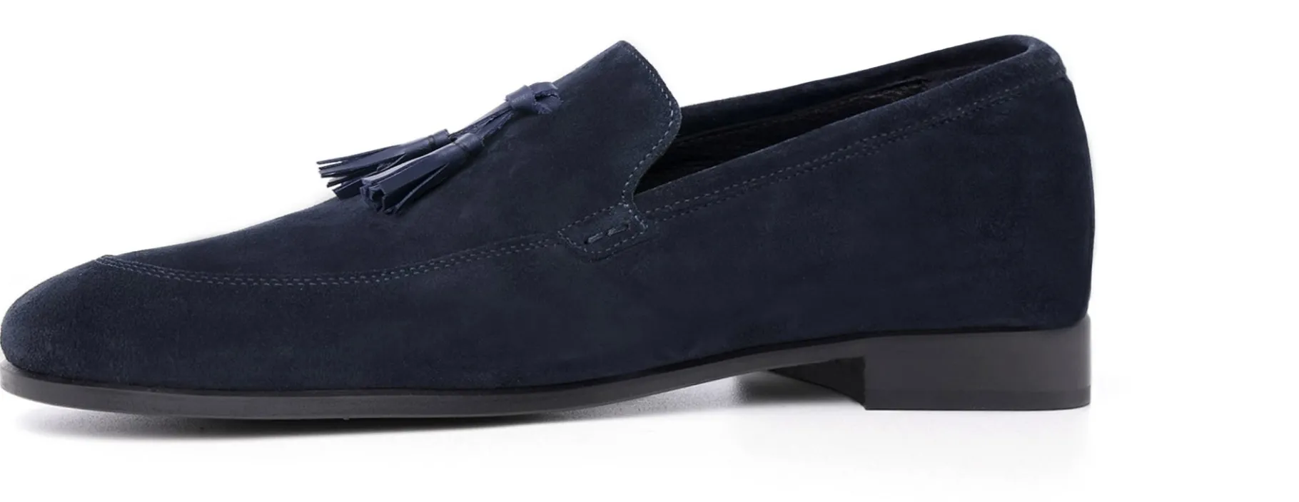 borgo_egnazia__mocassini__2.webp Uomo GUIDOMAGGI Nappine E Ornamenti>Borgo Egnazia - Mocassini scarpe rialzanti in Pelle Scamosciato da 6 a 8 cm più alto