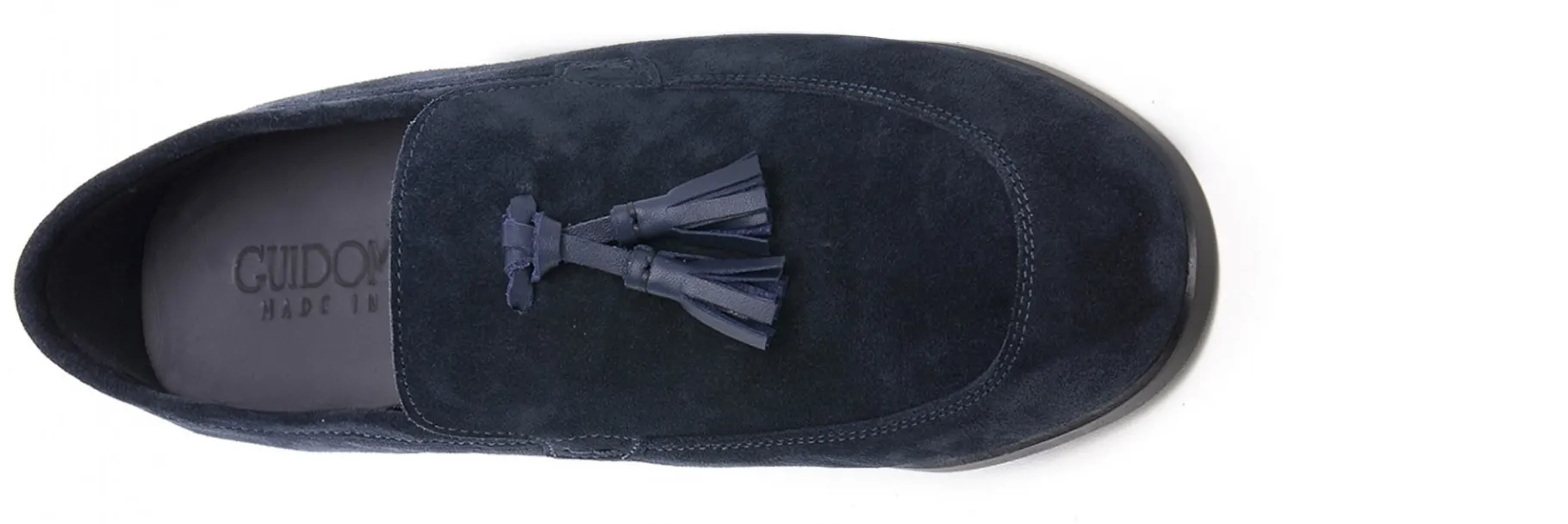 borgo_egnazia__mocassini__3.webp Uomo GUIDOMAGGI Nappine E Ornamenti>Borgo Egnazia - Mocassini scarpe rialzanti in Pelle Scamosciato da 6 a 8 cm più alto