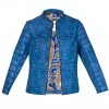 GUIDOMAGGI Giacche In Pelle Esotica>Boss - Giubbino in Pelle di Coccodrillo Hermès Slim Fit Personalizzabile