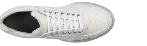 Donna GUIDOMAGGI Scarpe Donna | Scarpe In Pelle Esotica>Bossa - sneakers con rialzo in Pelle Da 6 a 8 cm più alto