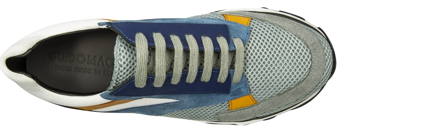 boulder__sneakers_con_ria_3.webp Uomo GUIDOMAGGI Sneakers>Boulder - sneakers con rialzo in Mix Pelle/Tessuto Da 6 a 11 cm più alto